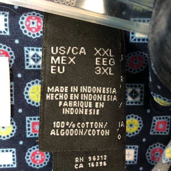 Enyce Clothing Co. Multi Colored Button Up Shirt Size XXL - Picture 6 of 6